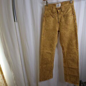 BDG Cowboy Jean in Mustard Yellow - Used